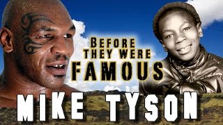 MIKE TYSON - Before They Were Famous