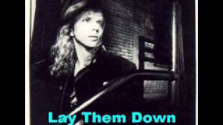 Tommy Shaw - Lay Them Down