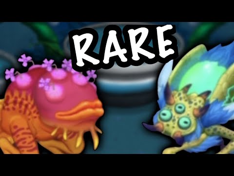 All Rare Wublins and How To Get Them - My Singing Monsters
