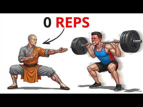 The Shaolin Built Insane Strength Without A Single Rep - Here’s Their Secret