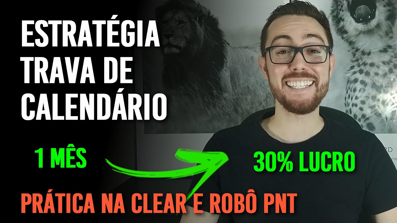 TRAVA DE CALENDÁRIO/HORIZONTAL DE LINHA | O QUE É, COMO FAZER NA CLEAR E NO ROBÔ PnT | THL