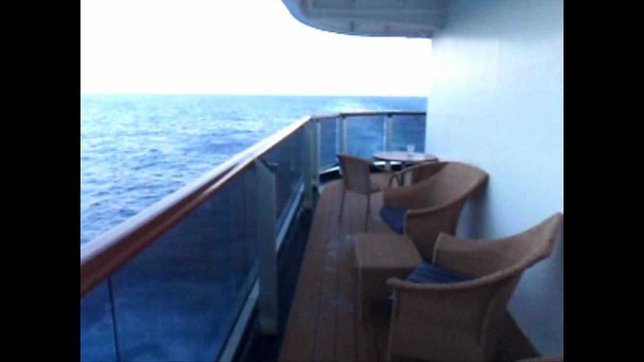 MS Noordam - Cabin 6177 - Video 1