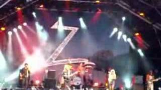 The Zutons - Don&#39;t Ever Think (Too Much) Live at Delamere