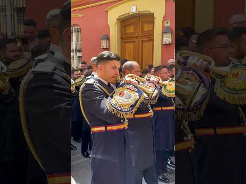 IMPRESIONANTE SOLO de corneta BCT Tres Ca&iacute;das de Triana 2024