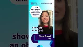 Objects - getting to know your students #teachingcommunity #teachingenglish #education #elt