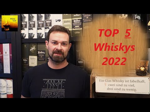 Meine TOP 5 Whiskys des Jahres 2022 ... und ein Dankeschön 😊🙏