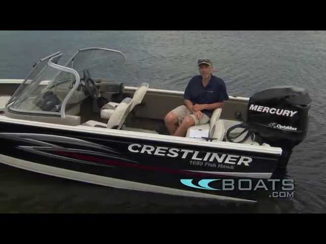 Crestliner 1650 Fish Hawk Aluminum Fishing Boat Review / Performance Test