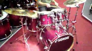 Video thumbnail for SONOR Force 3007 by Drumcenter cz
