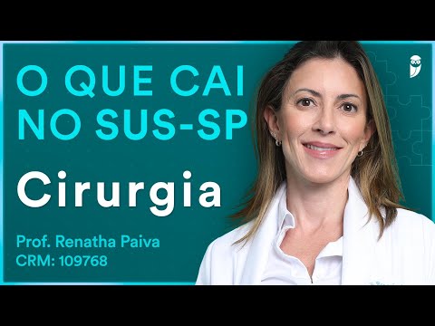 O que cai de Cirurgia no SUS-SP | Desmistificando a Banca - Aula ao vivo