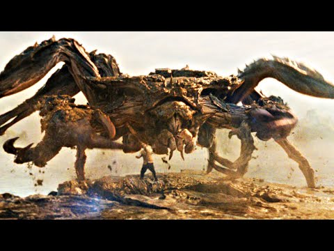 MOTHER LONGLEGS vs MANTLECLAW | Monarch: Legacy of Monsters | EPIC VERSUS 💥
