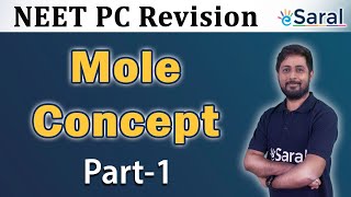 Mole Concept and Molar Masses Class 11 complete NEET Revision | Part-1