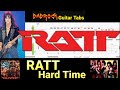 Hard Time - RATT - Guitar + Bass TABS Lesson