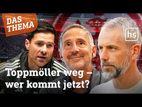 Alonso, Rose, Hütter? Wer wird der neue Trainer bei Eintracht Frankfurt | hessenschau DAS THEMA