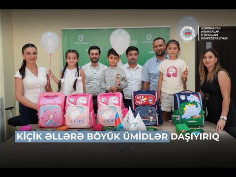 Kiçik əllərə böyük ümidlər daşıyırıq