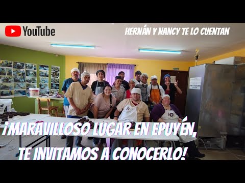 Hermosa experiencia al conocer este lugar en EPUYÉN, CHUBUT. vean el vídeo hasta el final! ☺️