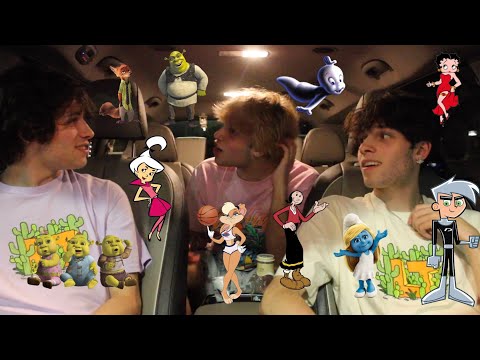 SMASH OR PASS cartoon characters!