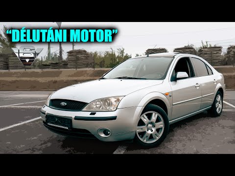 Ford Mondeo MK3 2.5 V6 🚗 Erőgép vagy csak a gatyádat eszi le❓