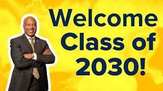 Chancellor May Welcomes the Class of 2030 to UC Davis!