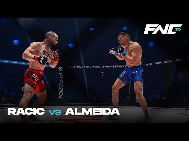 Račić vs Almeida Full Fight | FNC 30 Zadar Before FNC 31 Belgrade