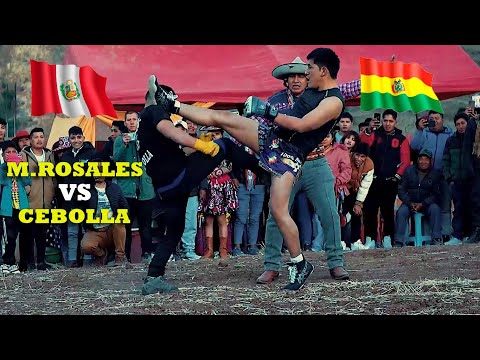 MMA vs. Boxing // Miguel Rosales vs. Cebolla in Cusco