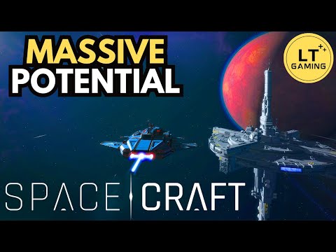 SpaceCraft - Upcoming Space Sim Reveals BIG Potential!