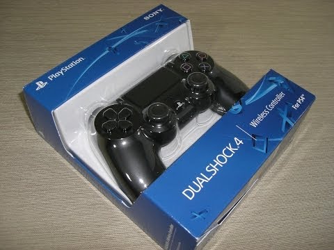 PlayStation 4 Dualshock 4 Wireless Controller Unboxing