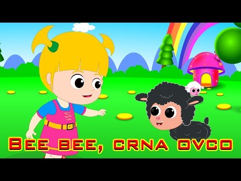 Dječje pjesme o životinjama | Bee bee crna ovco ; Magarac i kukavica i druge