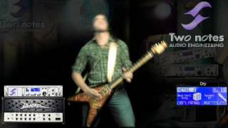 Video thumbnail for Two-Notes Torpedo VB-101 Demo - Gigliotti GTV and Diezel Einstein by thegearreview