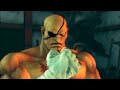 Street Fighter IV Sagat Intro Win Poses