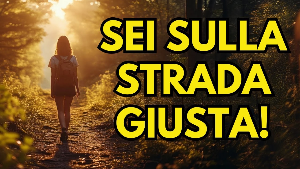 7 segnali che Dio sta dicendo: "Sei sulla strada giusta!" (Motivazione cristiana)