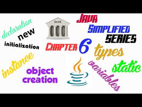 Java Tutorial Static Instance Variable And Object Creation Detailed Explanation