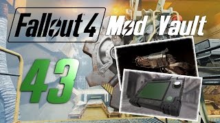 FALLOUT 4 Mod Vault43 - PIP-Pad Plasma Cycler and Ultra Interior Lighting