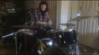 Cassie Baker - Bouncing Souls - That's Youth Drum Cover
