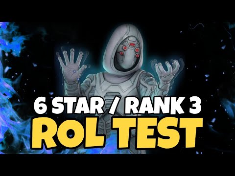 6 Star Ghost Rank 3 gameplay - She is beyond God tier | MCOC