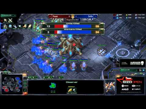 #189 SaSe vs. Feast - DreamHack Winter 2012