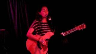 Kina Grannis playing "Heart and Mind"