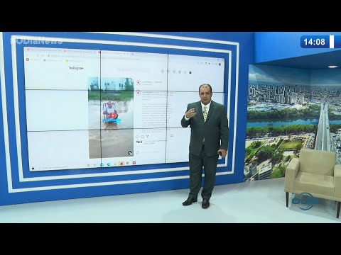 Notícias do Portal O Dia com Douglas Cordeiro 24 03 2022