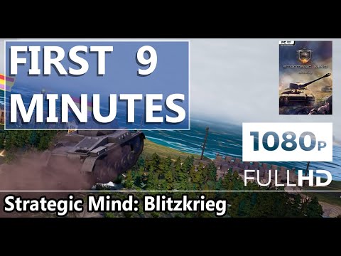 FIRST LOOK | Strategic Mind: Blitzkrieg | HD GAMEPLAY