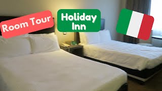 🇮🇹 Holiday Inn Rome, Italy || Room Walk Through 🏨