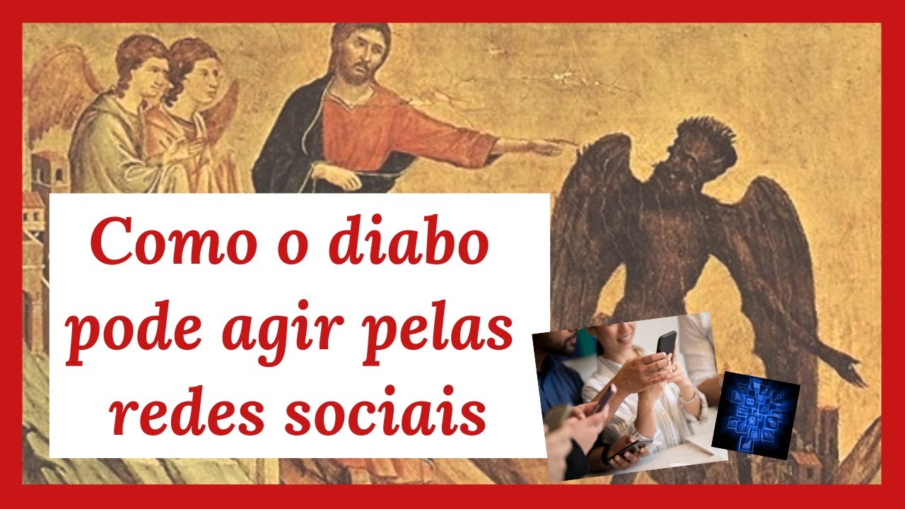 O diabo e a internet