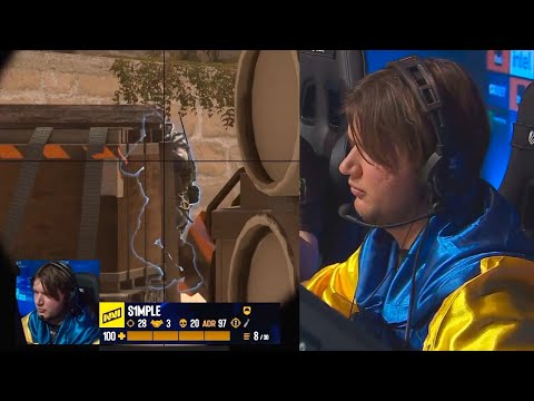 вот почему симпл лучший игрок в мире кс го