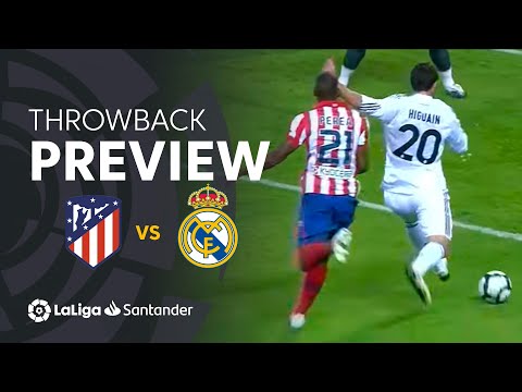 Throwback Preview: Atletico Madrid vs Real Madrid (2-3)