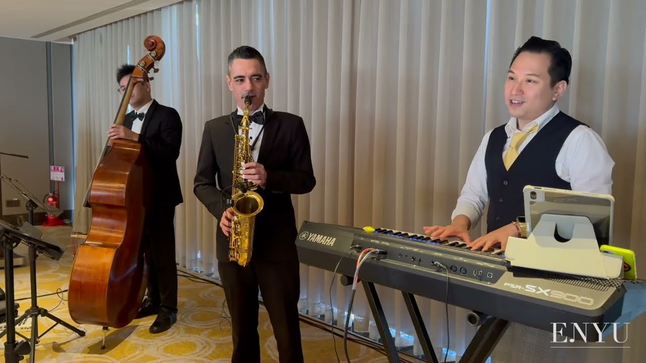 ENYU MUSIC 享樂音樂設計 | 婚禮歌曲 | 美式樂團 | 爵士純演奏｜台北萬豪酒店