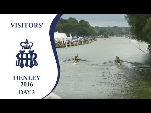 California Berkeley v Cambridge | Day 3 Henley 2016 | Visitors’