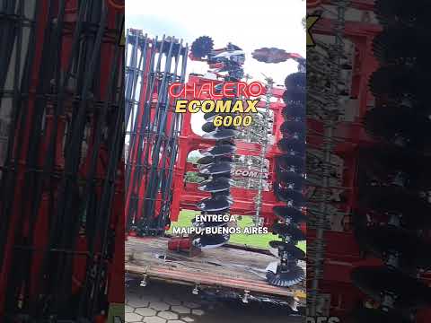 💢Otra entrega más de Chalero Ecomax 6000 en Maipú, Buenos Aires🇦🇷