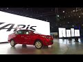 Toyota Yaris Unveiled AutoExpo 2018