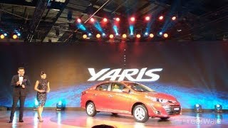 Toyota Yaris Unveiled AutoExpo 2018