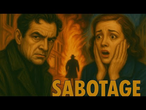 Sabotage | 1936 | Full Movie | Public Domain