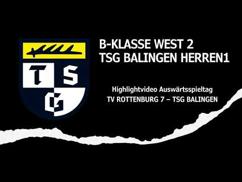 Highlightvideo H1 Auswärtsspieltag - TSG Balingen : TV Rottenburg 7