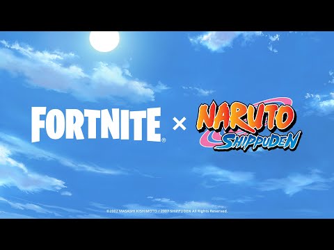 Naruto X Fortnite is Finally Here